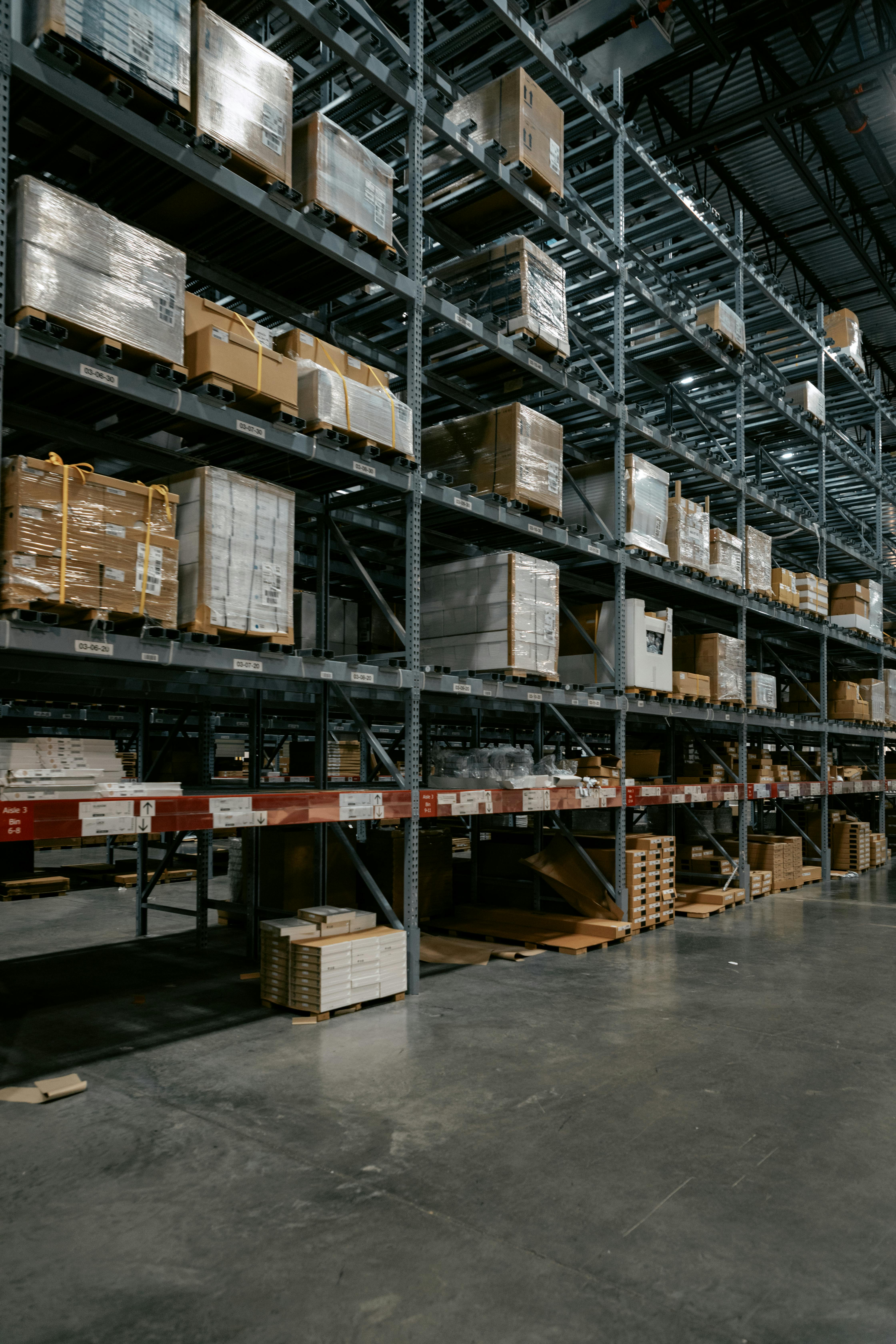 WGAN TRADE INC Warehouse